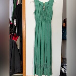 Matilda Jane Green Maxi Dress